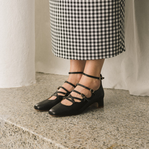 Alis Heels, black | Balagan Studio