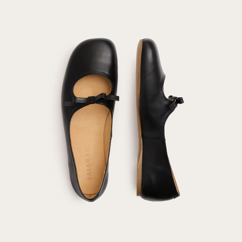 Amalia Ballerina, black | Balagan Studio