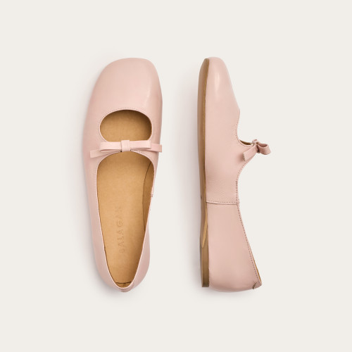 Amalia Ballerina, light pink gloss | Balagan Studio