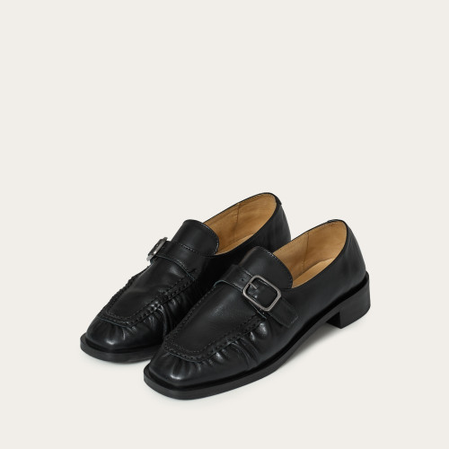 Billie Flats, black | Balagan Studio