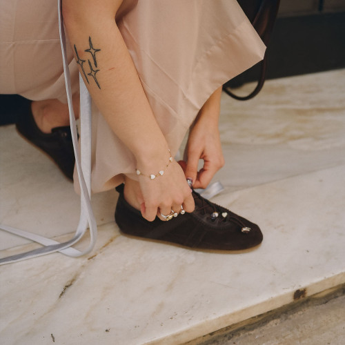 Gent sneakersy, czekoladowy brąz welur | Balagan Studio
