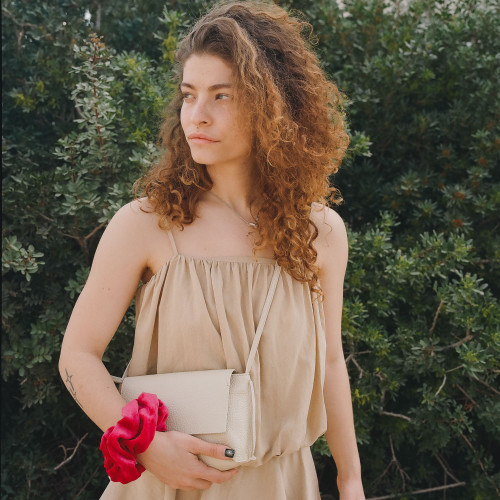 Ashley torebka S, śmietankowy | Balagan Studio
