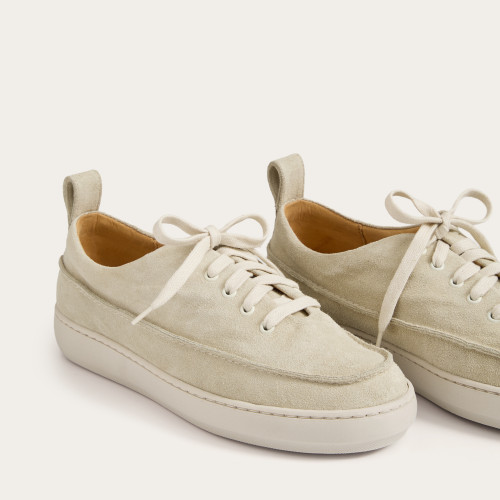 Riva Sneakers, light beige | Balagan Studio