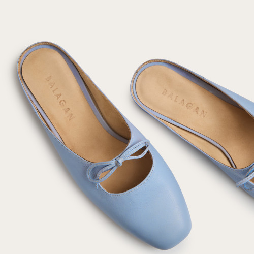 Arla Slides, baby blue | Balagan Studio