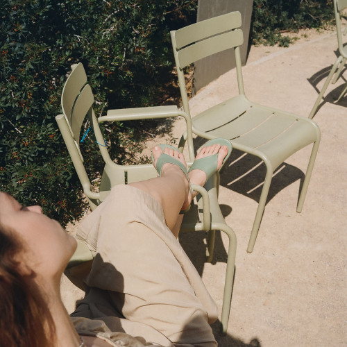 Luca Slides, green | Balagan Studio