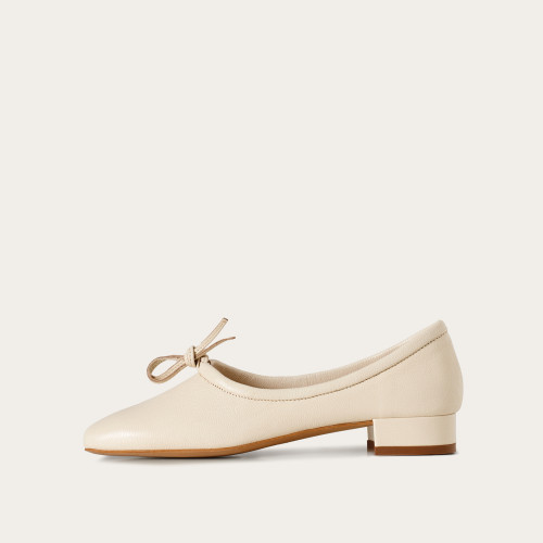 Pina Heels, cream | Balagan Studio