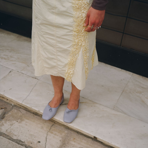 Pina Heels, baby blue | Balagan Studio