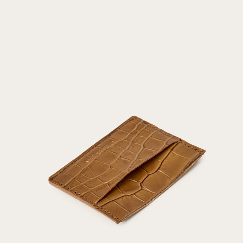 Card Holder, burgundy | Balagan Studio
