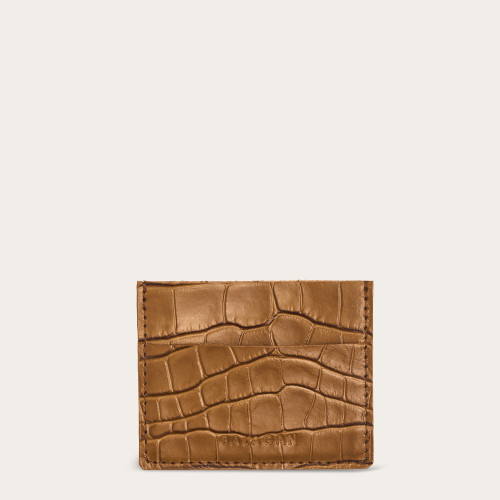 Card Holder, burgundy | Balagan Studio