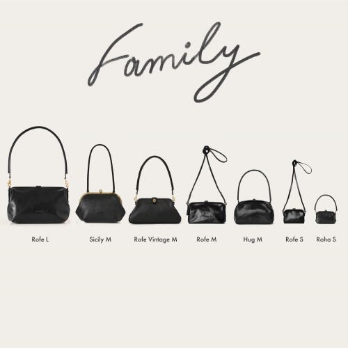 Rofe Bag M, chestnut | Balagan Studio
