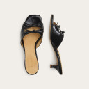 Harper Slides, glossy black
