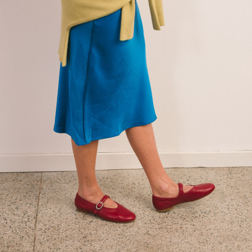 Aurore Ballerina, claret | Balagan Studio