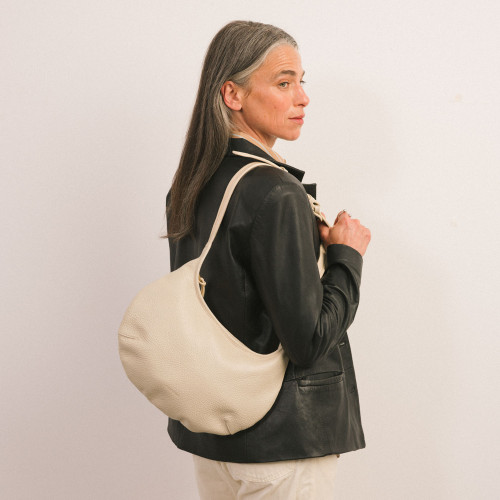 Banana Bag M, cream| Balagan Studio
