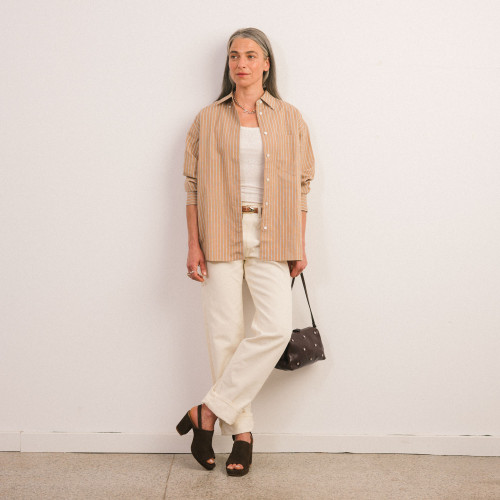 Bette Sandals, dark chocolate velvet | Balagan Studio