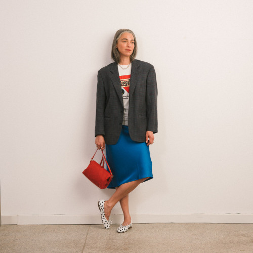 Rofe Bag M, poppy red | Balagan Studio