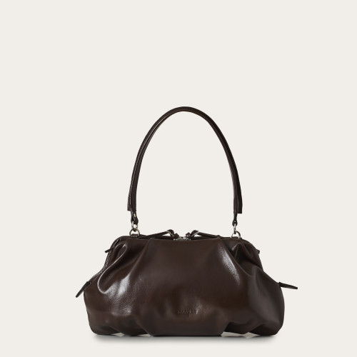 Lisa Bag M, deep brown | Balagan Studio