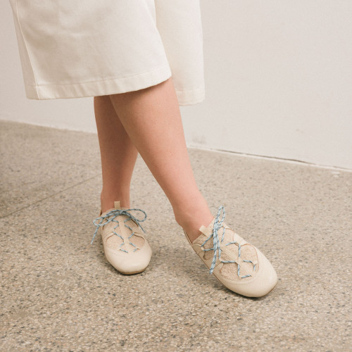Ava Sneakers, cream | Balagan Studio
