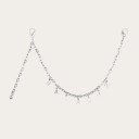 Chain Pendant with BALAGAN inscription, silver