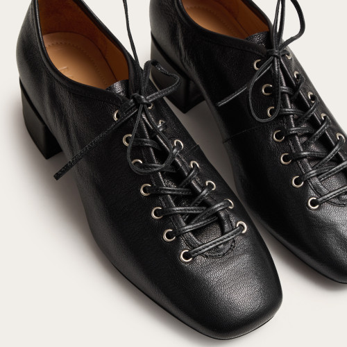 Nora Pumps, black | Balagan Studio