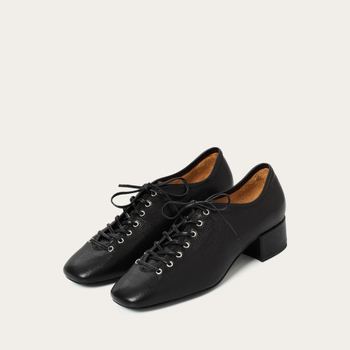 Nora Pumps, black | Balagan Studio
