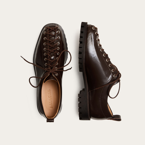 Riff Flats, glossy brown | Balagan Studio