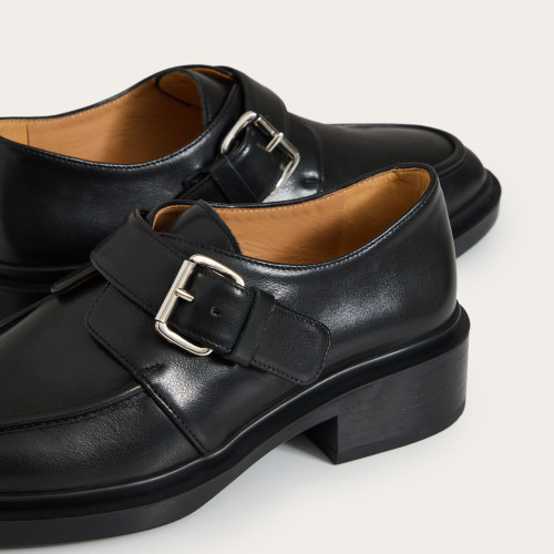 Dorian Flats, black | Balagan Studio