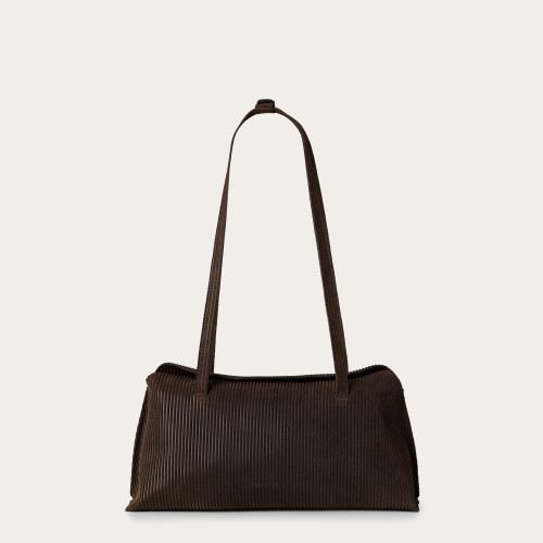 Envelope Bag M, brown corduroy velvet | Balagan Studio