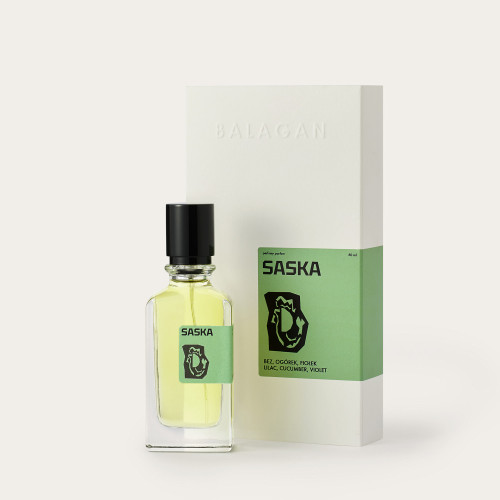 Perfumy Saska, 50ML | Balagan Studio
