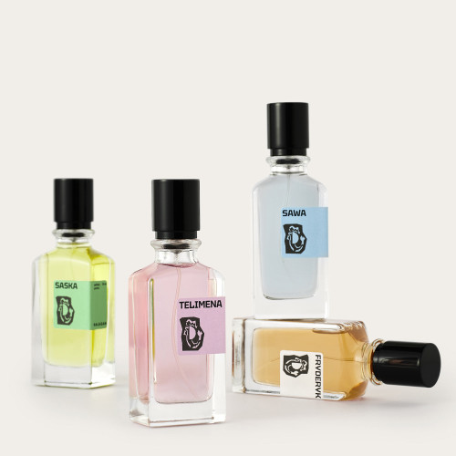 Saska Perfume, 50ML | Balagan Studio