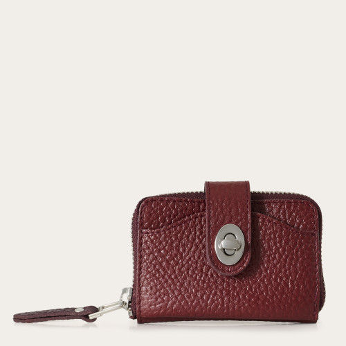 Rev purse, claret| Balagan Studio