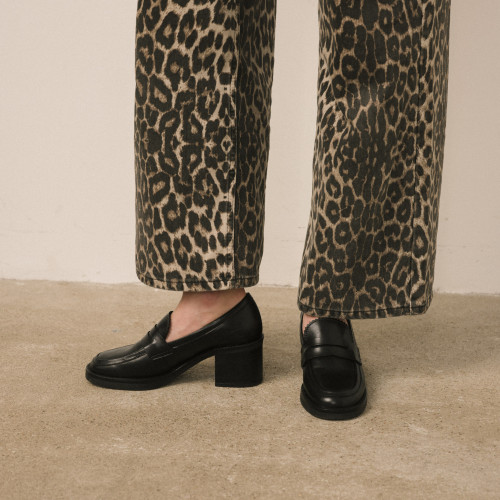Winona Heels, black | Balagan Studio