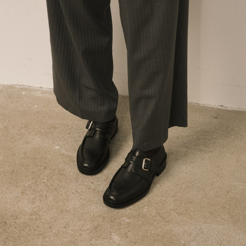 Dorian Flats, black | Balagan Studio