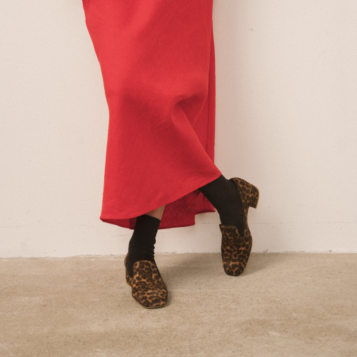 Jean Heels, pattern velvet | Balagan Studio