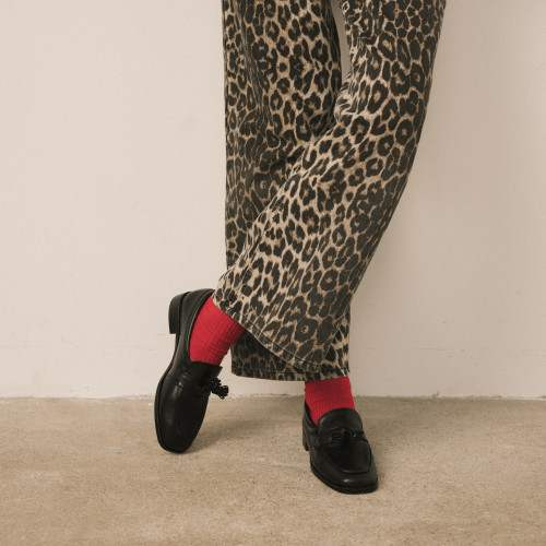 Marcella Loafers, black | Balagan Studio