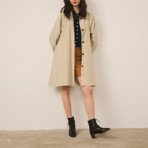 Victoria Boots, brown python pattern | Balagan Studio