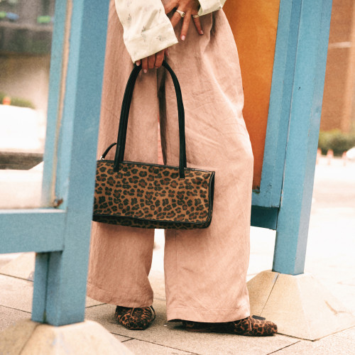 Bernadette Bag M, pattern velvet | Balagan Studio