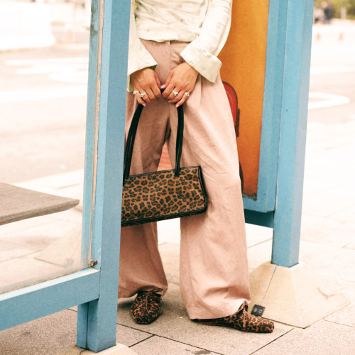 Bernadette Bag M, pattern velvet | Balagan Studio