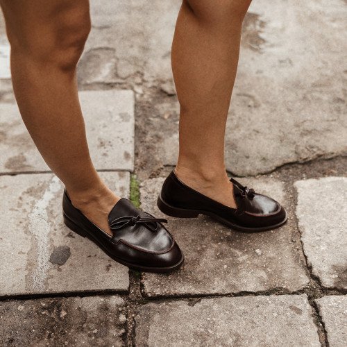 Raphael Loafers, mahogany | Balagan Studio