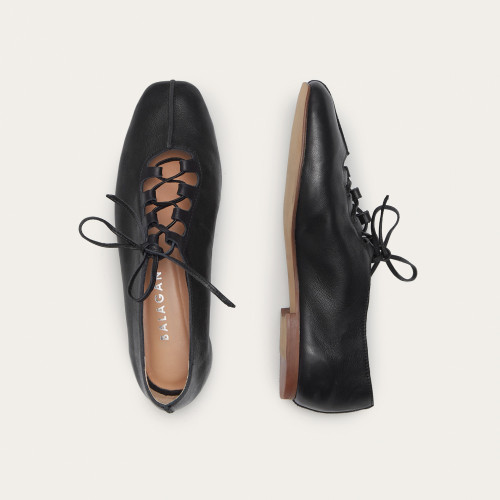 Roma Ballerina, black OUTLET| Balagan Studio