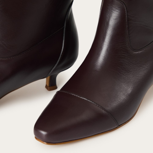 Lincoln Boots, mahogany | Balagan Studio