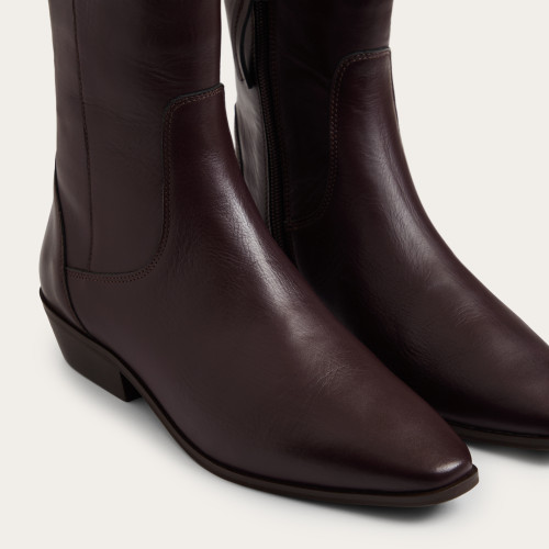 Show Boots, mahogany Bogna x Balagan | Balagan Studio