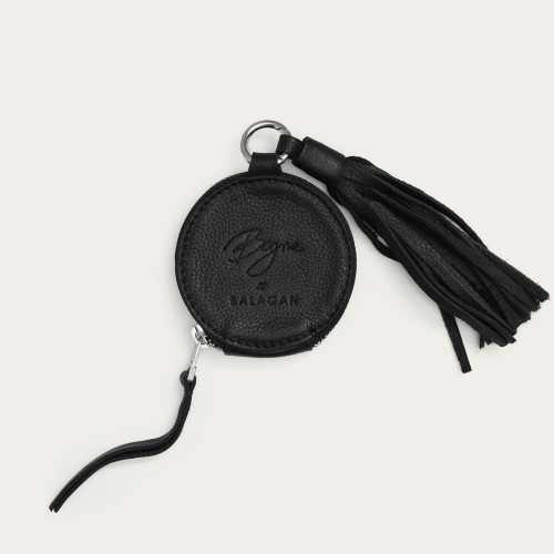 Vendome Key Chain, black Bogna x Balagan | Balagan Studio