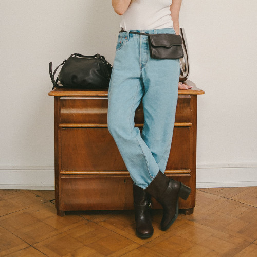 Moby Boots, deep brown | Balagan Studio