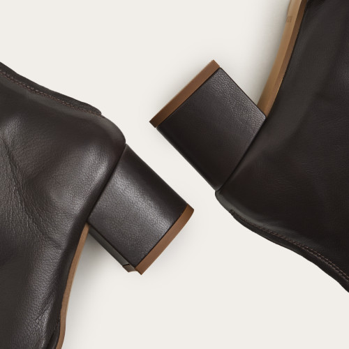Gerev Boots, deep brown