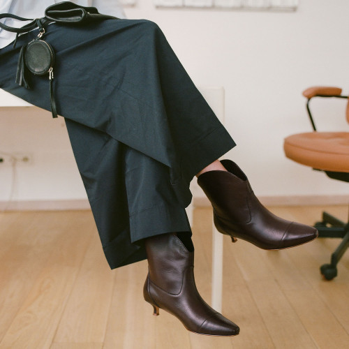 Lincoln Boots, mahogany | Balagan Studio
