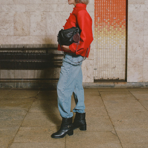 Vendome brelok,cieply szary Bogna x Balagan | Balagan Studio