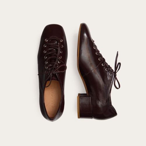 Nora Pumps, glossy bordo | Balagan Studio