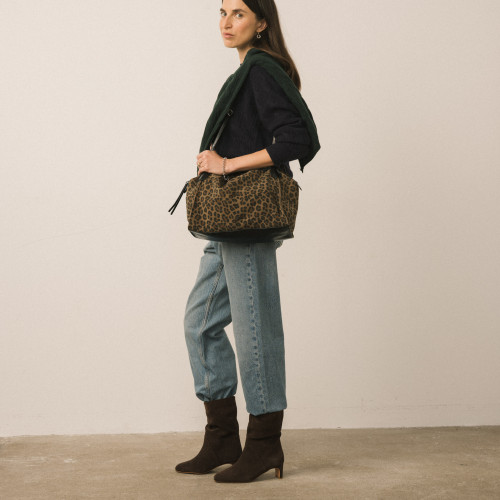 Tamara Bag L, pattern velvet | Balagan Studio