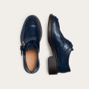 Dorian Flats, navy gloss