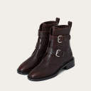Anya Boots, deep brown
